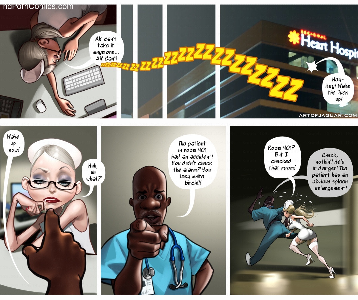 Night Nurse 15 free sex comic